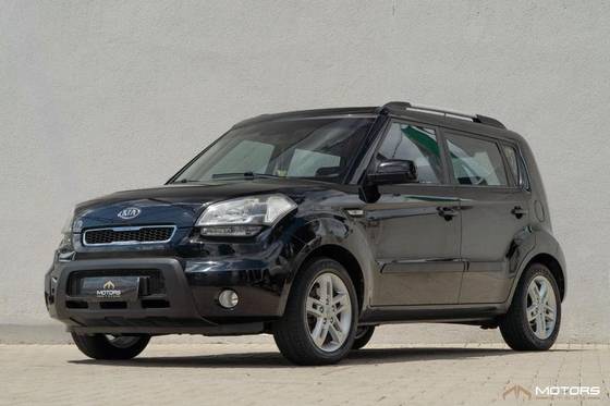 KIA SOUL 1.6 EX 16V FLEX 4P MANUAL